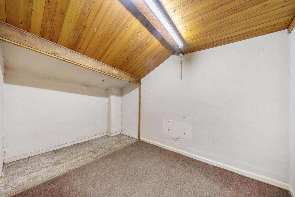 Attic Storage Room