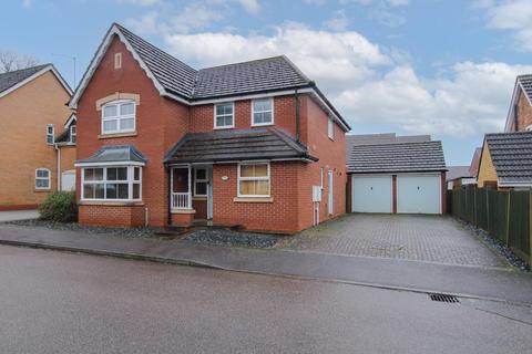 4 bedroom detached house for sale, Liddington Way, Kingsthorpe, Northampton NN2