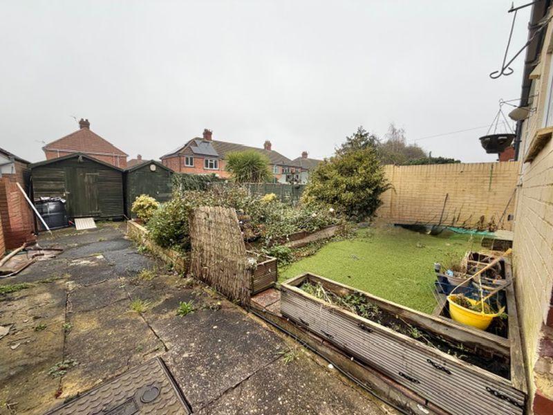 Rear garden and...