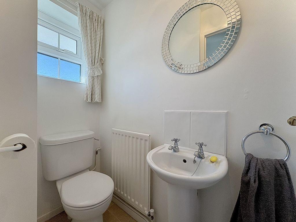 Downstairs wc