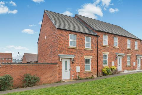 3 bedroom end of terrace house for sale, Bankside, Banbury