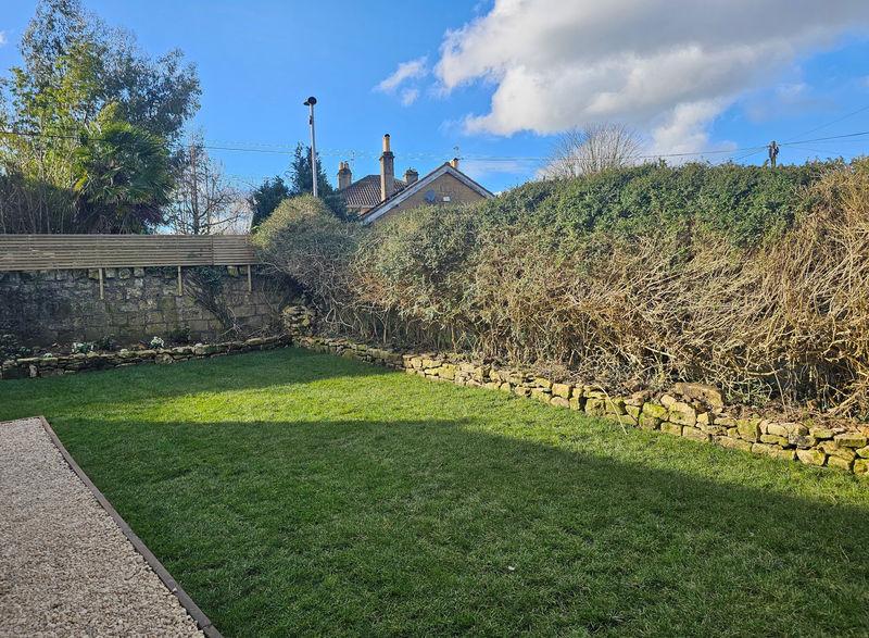 Rear garden