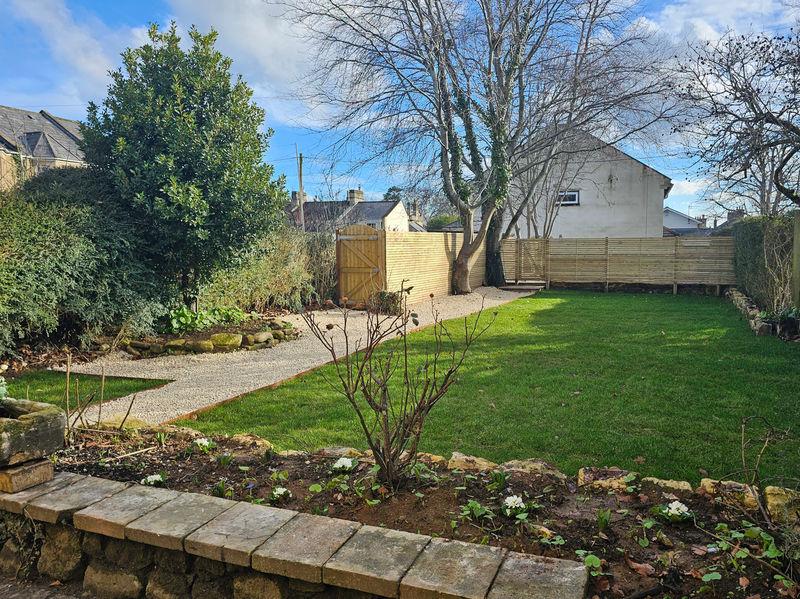 Front garden