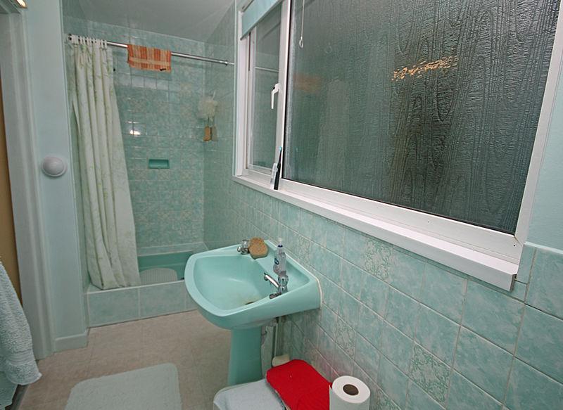 First floor shower