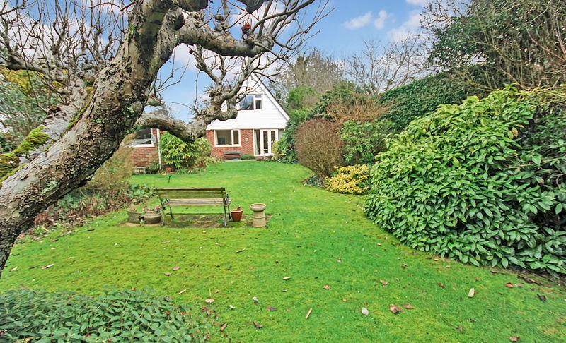 Rear of property