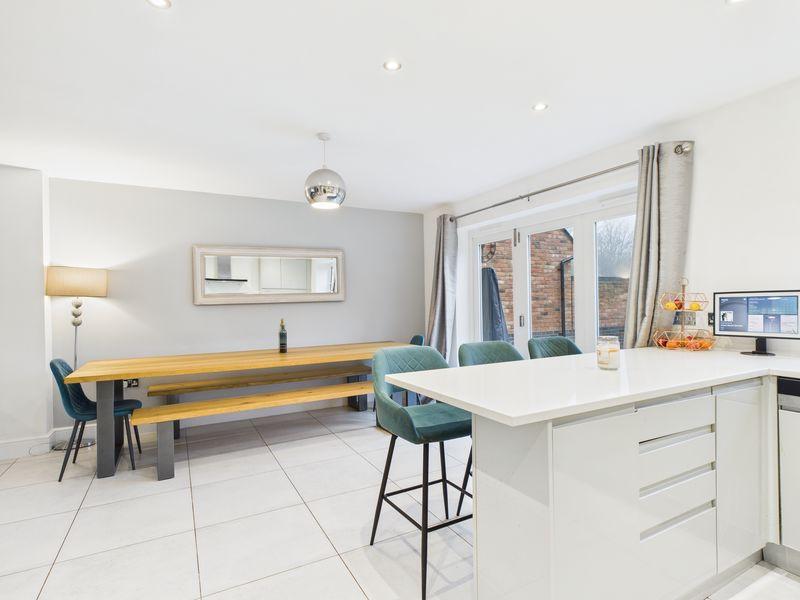 Kitchen into Dining