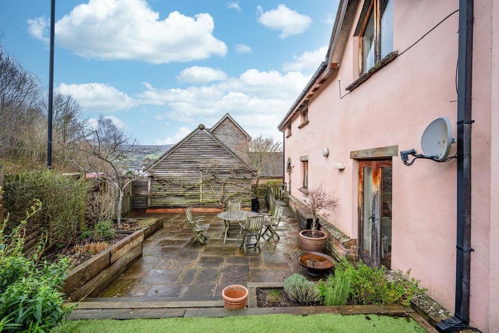 Rear Patio