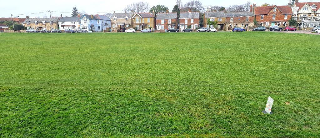 View of the Village Green