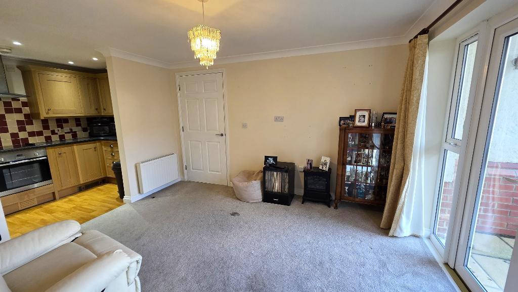 Sitting Room and Kitchen
