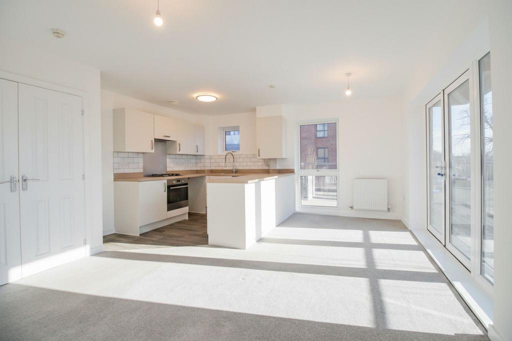 Open-Plan Living Room/Kitchen