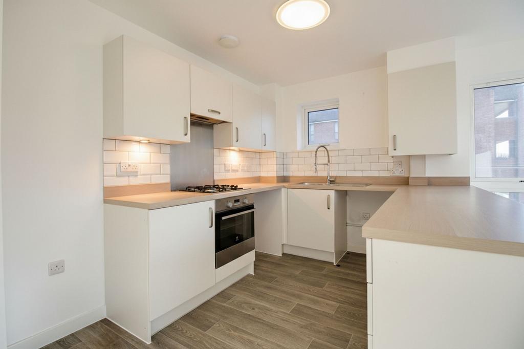 Open-Plan Living Room/Kitchen