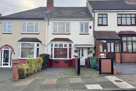3 bedroom terraced house for sale, Jowetts Lane, West Bromwich, West Midlands, B71 2QU