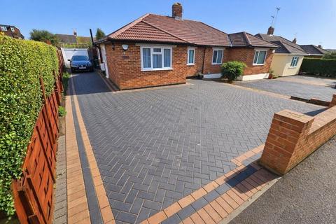 2 bedroom semi-detached bungalow for sale, Melrose Crescent, Orpington, Kent, BR6 9NT