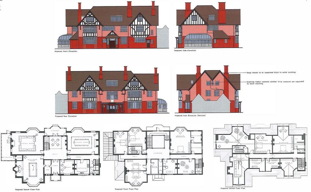Proposed Elevations