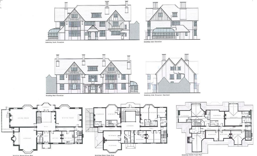 Existing Elevations