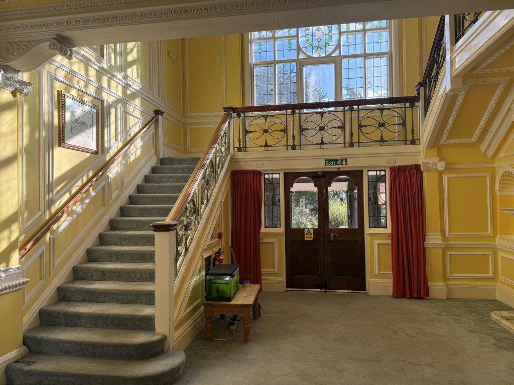 Entrance hallway