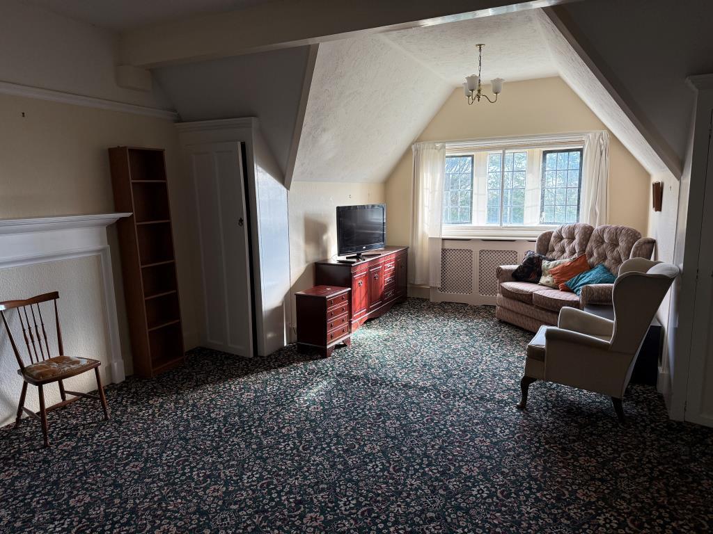 Second floor front bedroom