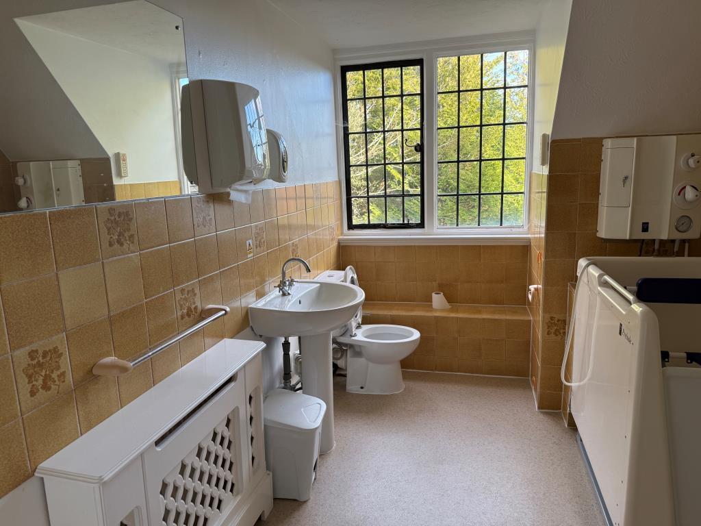Second floor bathroom and W.C