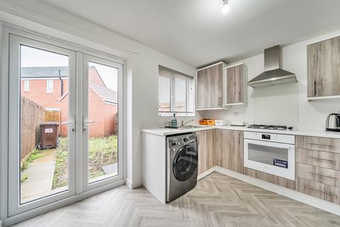 3 bedroom terraced house for sale, Upper Outwoods Road, Anslow, Burton-on-Trent
