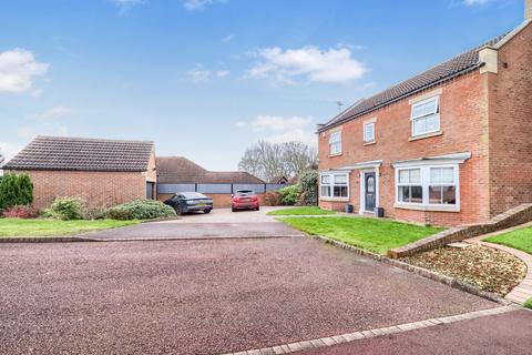 4 bedroom detached house for sale, The Village Green, Whitton Village