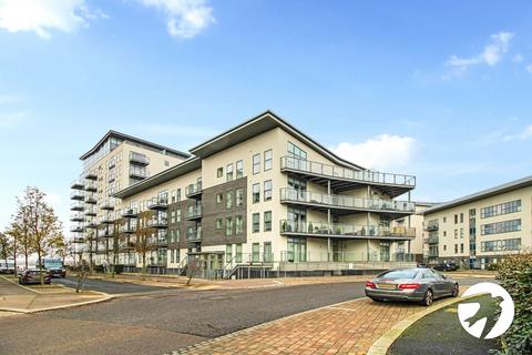 1 bedroom flat for sale, Darbyshire House, Clovelly Place, Greenhithe, Kent, DA9