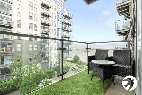 1 bedroom flat for sale, Darbyshire House, Clovelly Place, Greenhithe, Kent, DA9