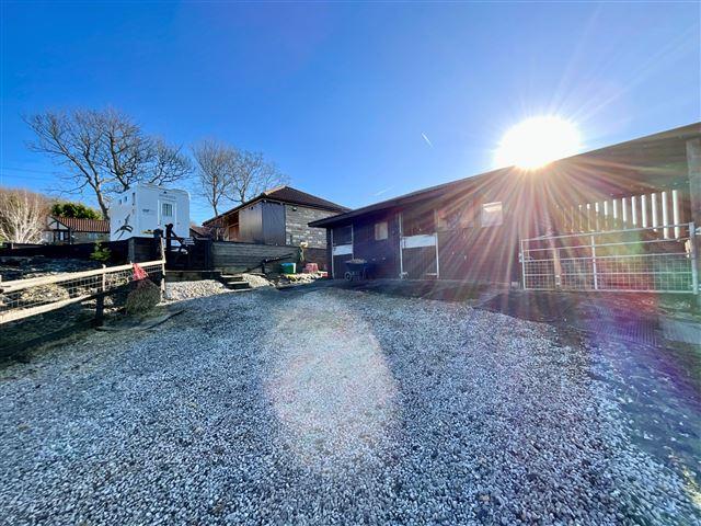 Stable Block with separate entrance