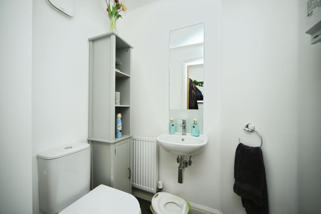 Downstairs Cloakroom