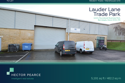 Warehouse to rent, Lauder Ln Barnstaple EX31 3TA