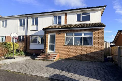 4 bedroom semi-detached house for sale, Mowstead Road, Braunton, Devon, EX33