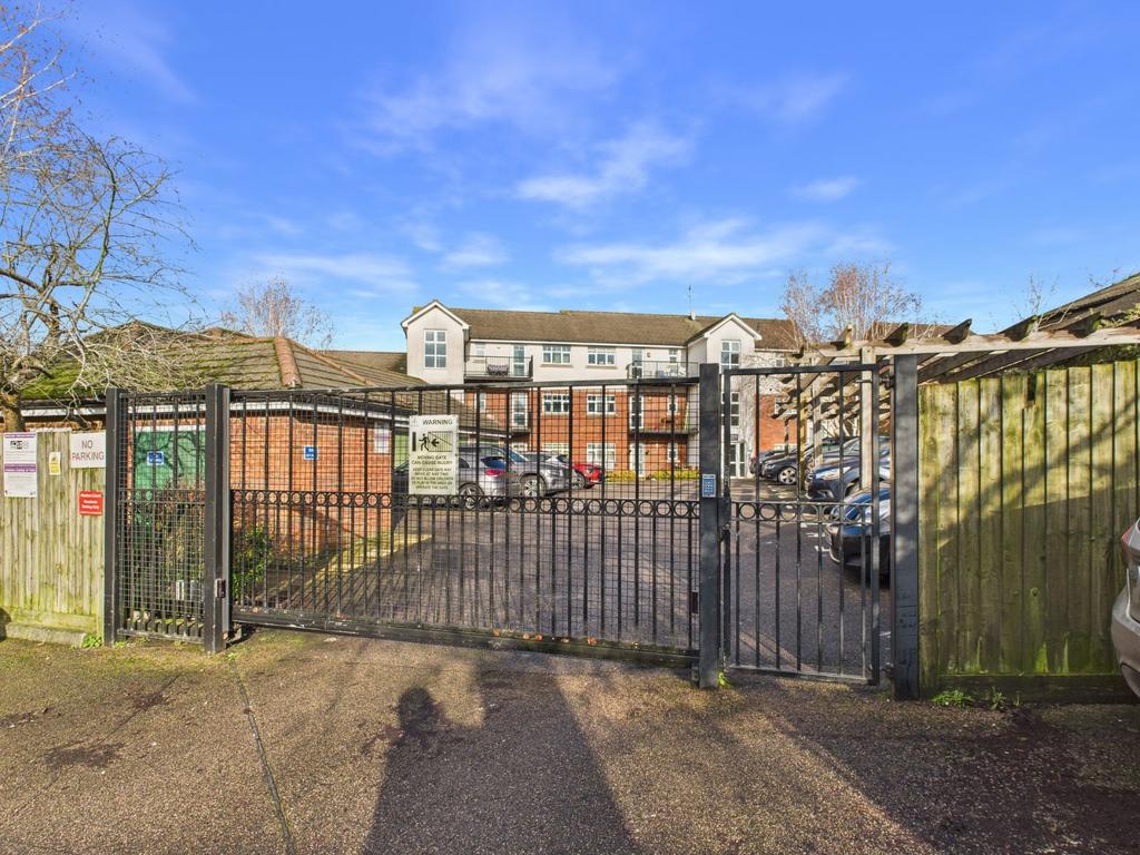 Gated Entrance