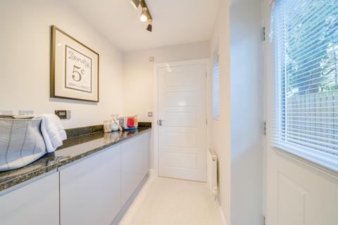 undefined, Plot 26 - The Portchester, Plot 26 - The Portchester at Bilsthorpe Chase, Kirklington Road, Bilsthorpe NG22