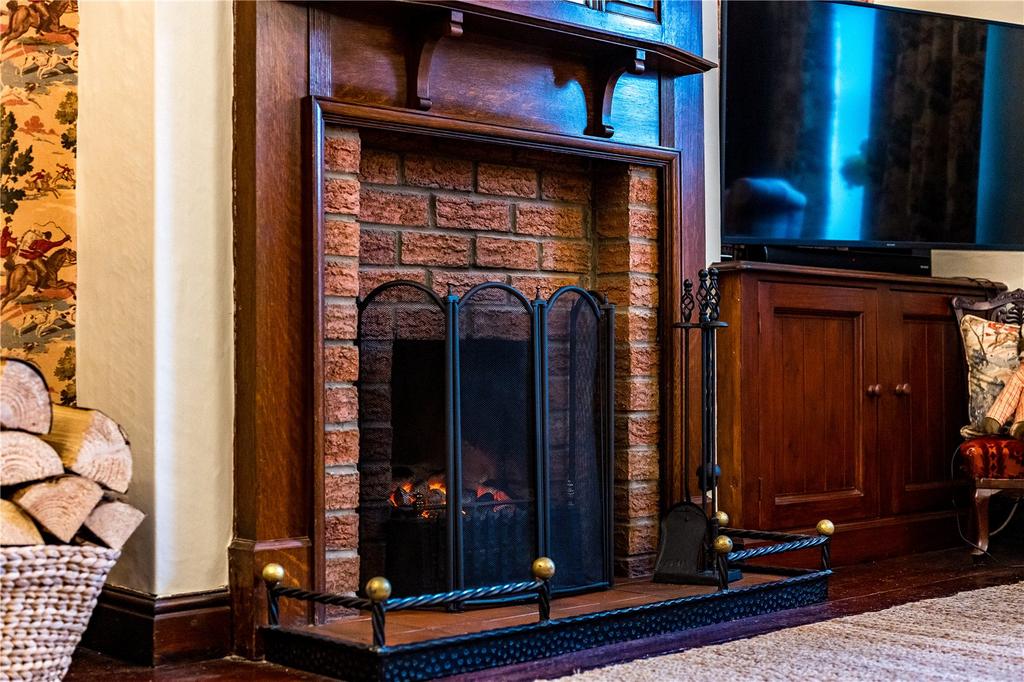 Fireplace