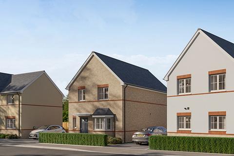 2 bedroom terraced house for sale, Plot 4 at Lovering View, Fowler Drive, Torrington, Devon, EX38 7DZ EX38