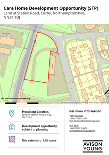 Land for sale, Station Rd Corby NN17 1UJ