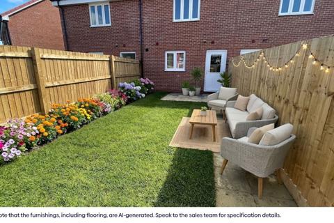 2 bedroom terraced house for sale, Plot 360 at Fiddington Fields, Field Maple House, Tewkesbury GL20