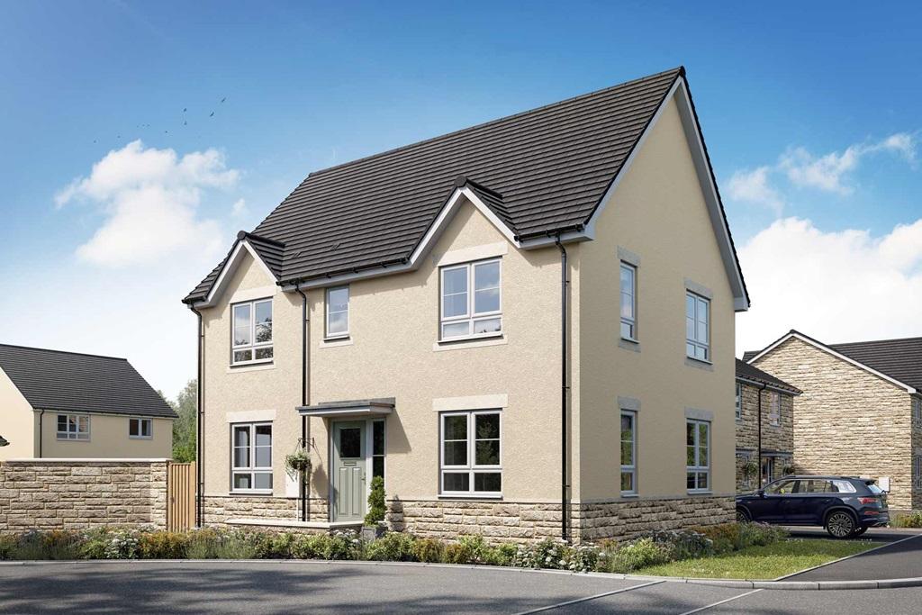 Artist's impression of the
