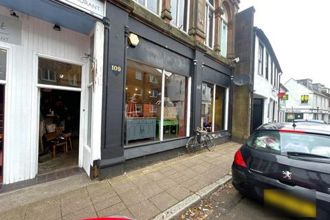 Retail property (high street) for sale, 109 Queensberry St Dumfries DG1 1BH