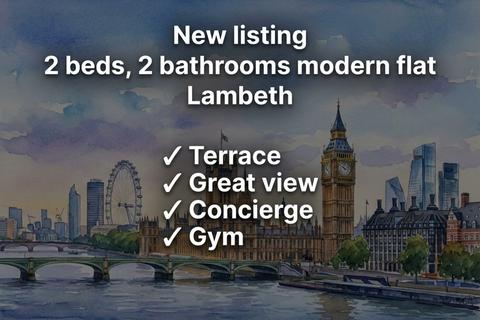 2 bedroom flat to rent, Wandsworth Road