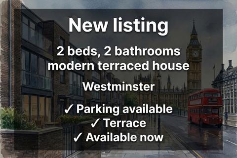 2 bedroom terraced house to rent, Bryanston Mews East