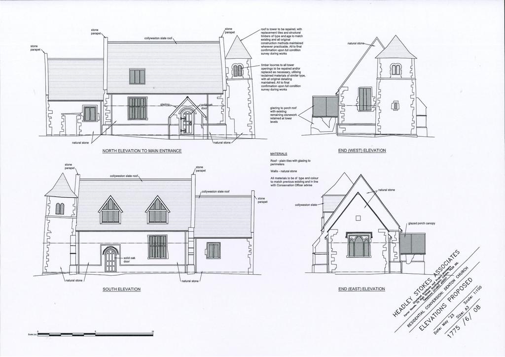 Proposed Elevations