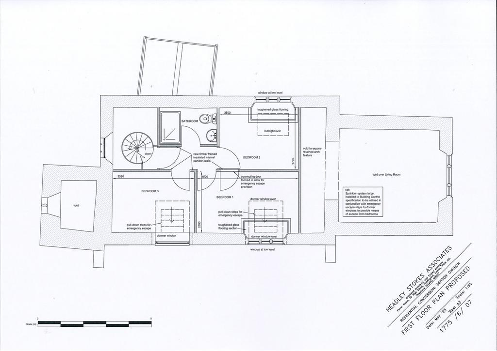 Proposed First Floor Plan