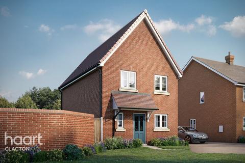 3 bedroom semi-detached house for sale, Barleyfields Drive, Weeley