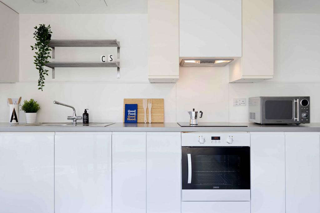 Shared Flat Kitchen