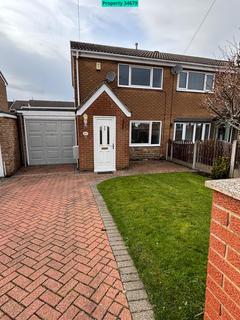 2 bedroom semi-detached house to rent, 42 Newhill Road, Barnsley, S71 1XH