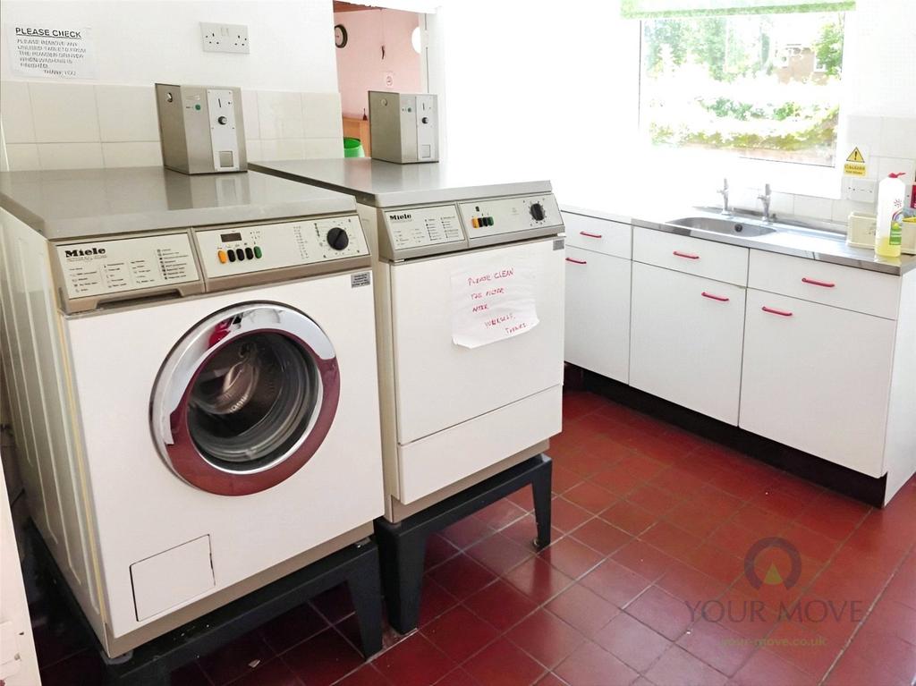 Communal Washroom