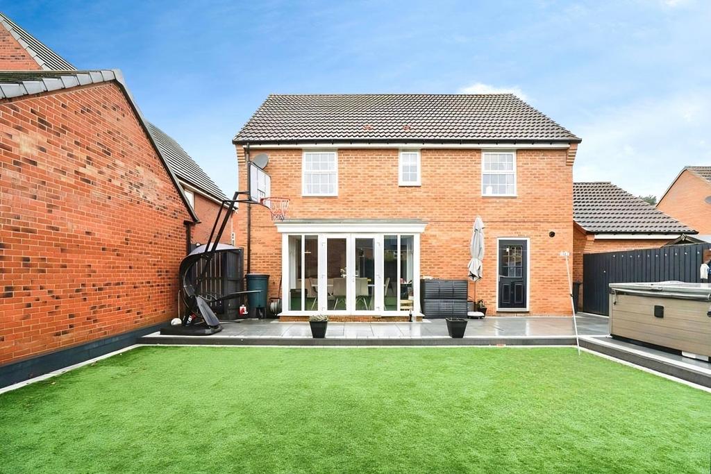 Rear Of House