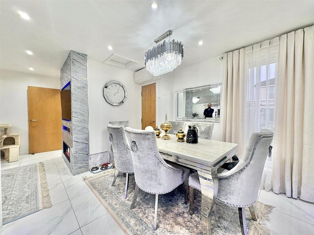 Reception/Kitchen