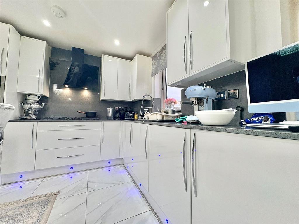 Reception/Kitchen