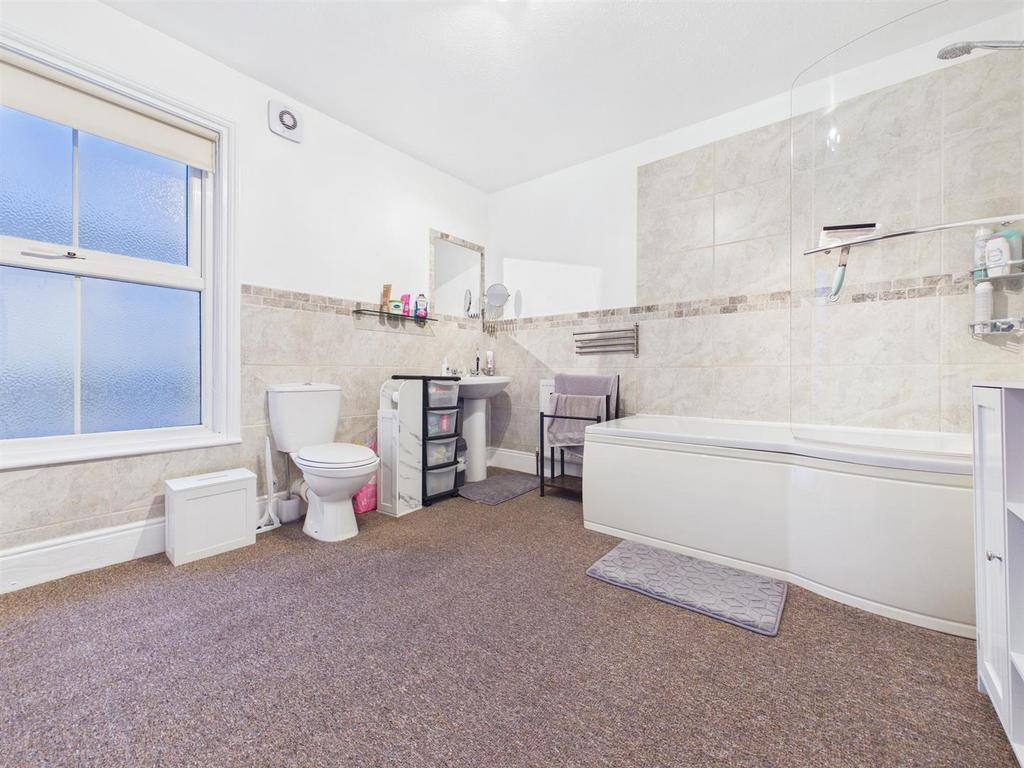 Bathroom:
